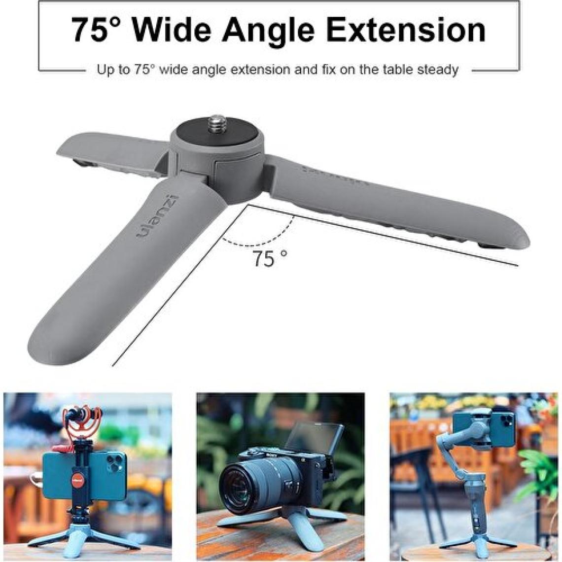 Ulanzi Mt-10 Osmo Mobile 2 3 Masaüstü Tripod Grip