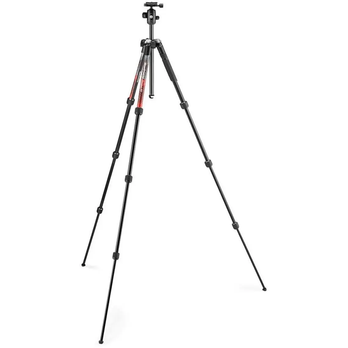 Manfrotto MKELMII4RD-BH Red Tripod