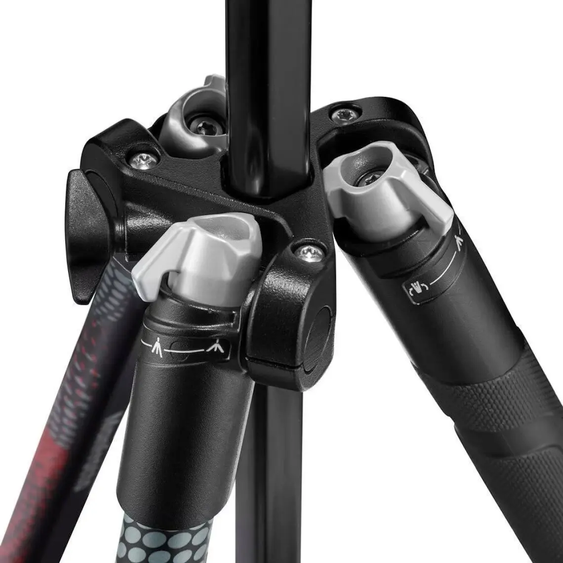 Manfrotto MKELMII4RD-BH Red Tripod