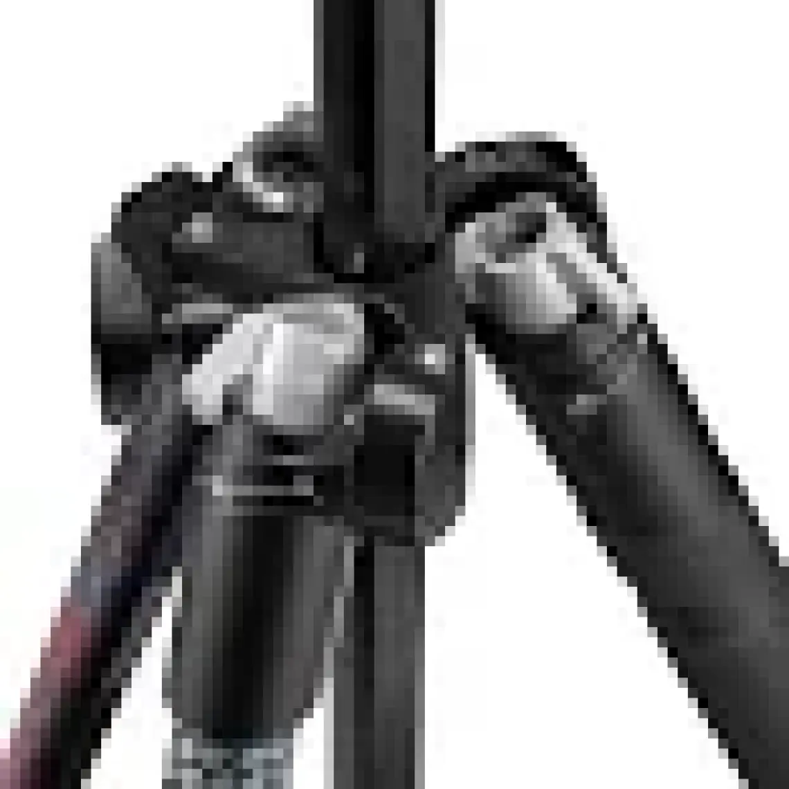 Manfrotto MKELMII4RD-BH Red Tripod