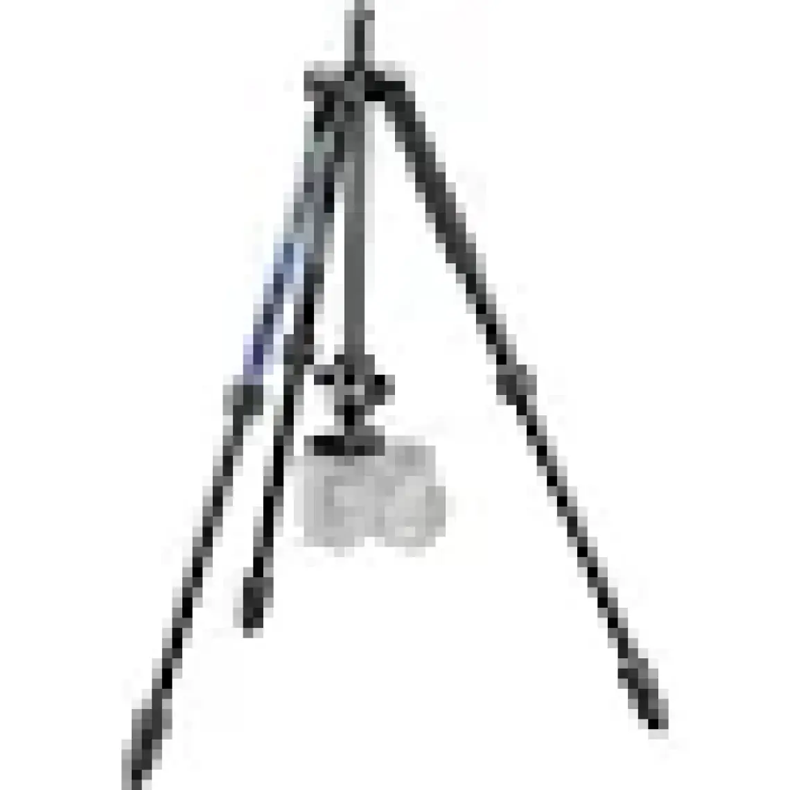 Manfrotto MKELMII4RD-BH Red Tripod