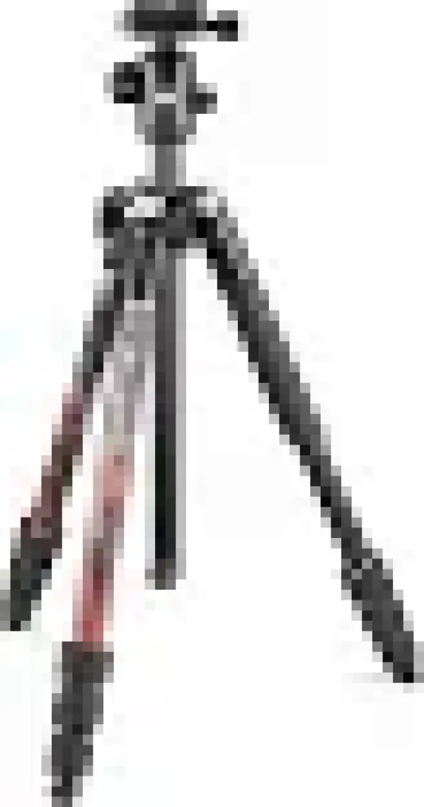 Manfrotto MKELMII4RD-BH Red Tripod