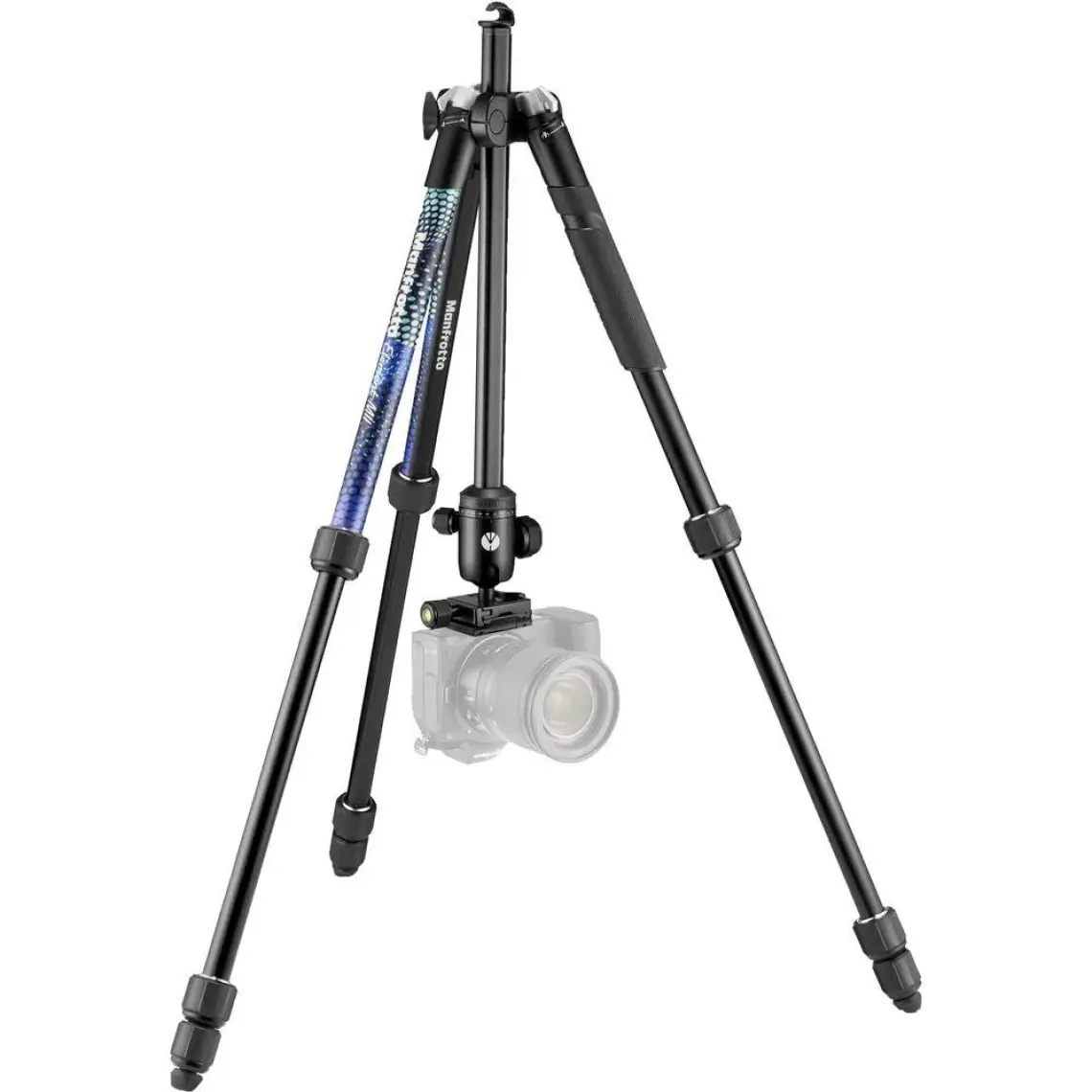 Manfrotto MKELMII4RD-BH Red Tripod