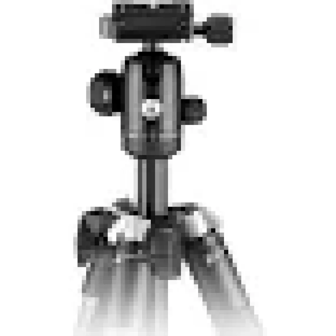 Manfrotto MKELMII4RD-BH Red Tripod