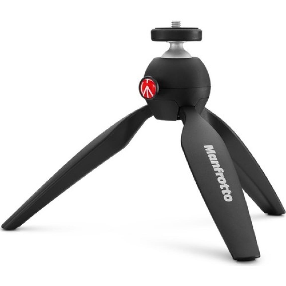 Manfrotto PIXI Taşınabilir Mini Tripod Siyah