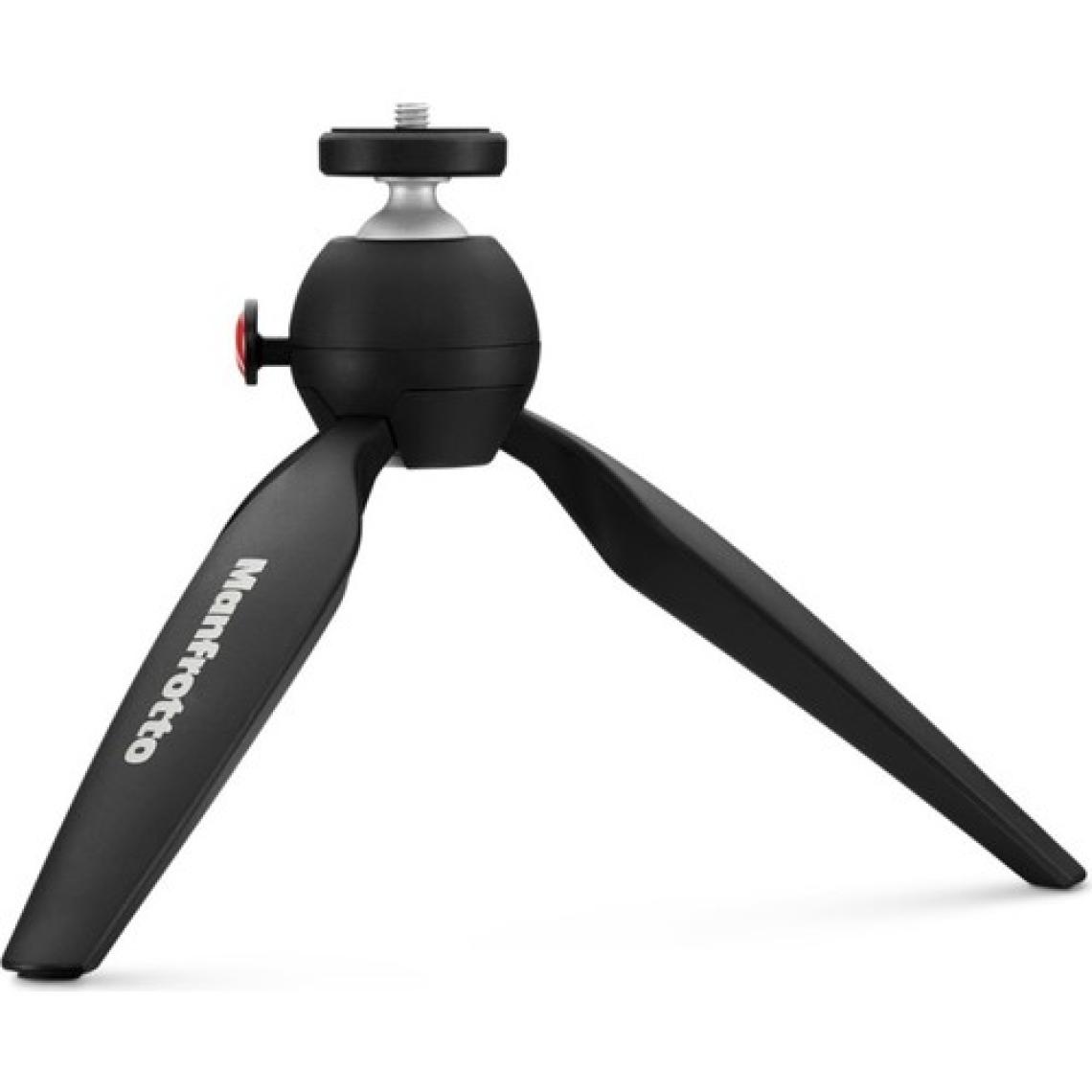 Manfrotto PIXI Taşınabilir Mini Tripod Siyah