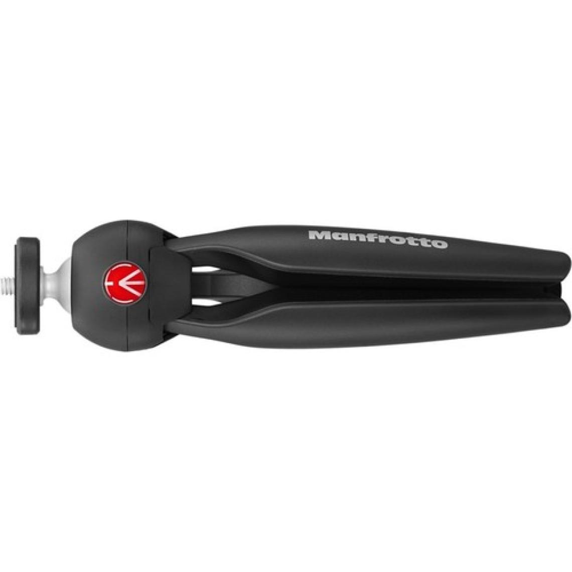 Manfrotto PIXI Taşınabilir Mini Tripod Siyah