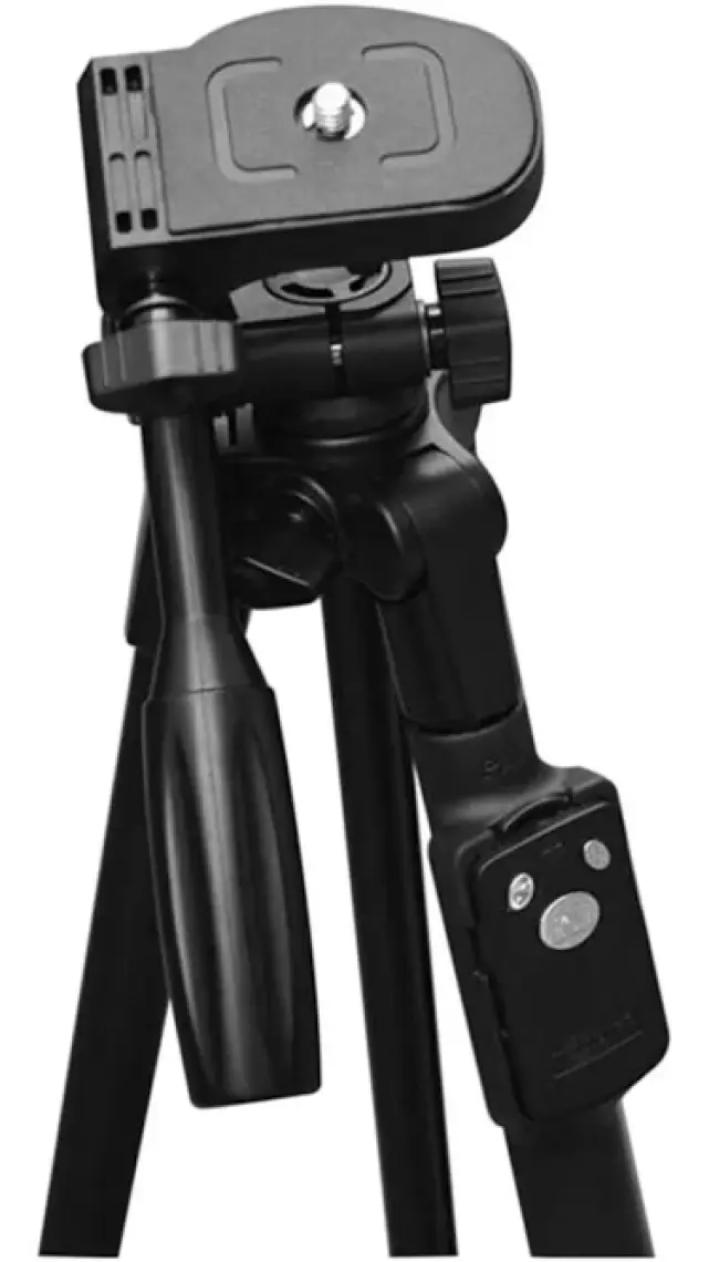 Yunteng Vct 5208 Kumandalı Telefon Tutuculu Kamera ve Telefon Tripod 125 Cm
