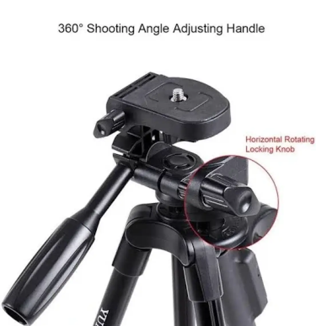Yunteng Vct 5208 Kumandalı Telefon Tutuculu Kamera ve Telefon Tripod 125 Cm