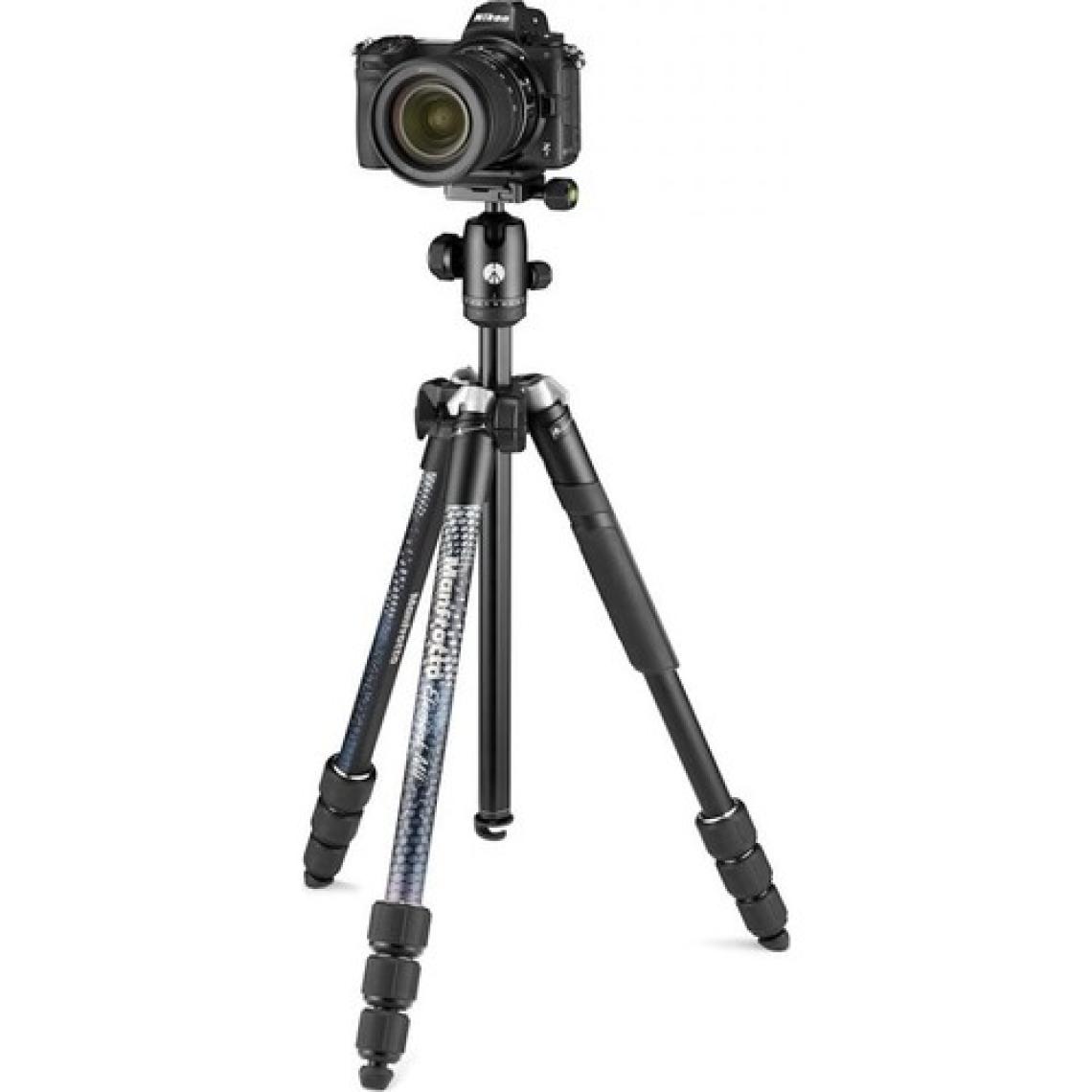 Manfrotto MKELMII4BK-BH Alüminyum Siyah Tripod