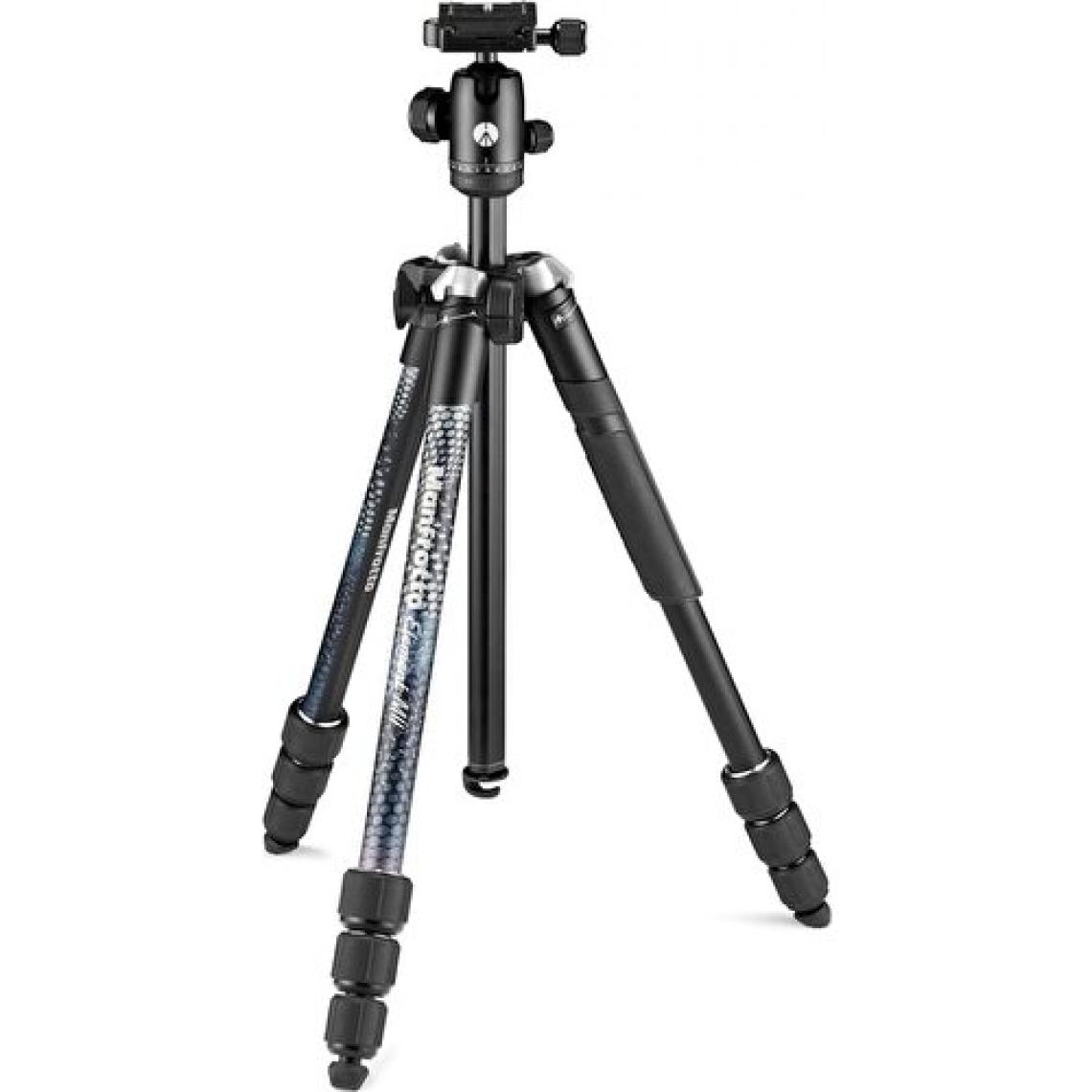 Manfrotto MKELMII4BK-BH Alüminyum Siyah Tripod