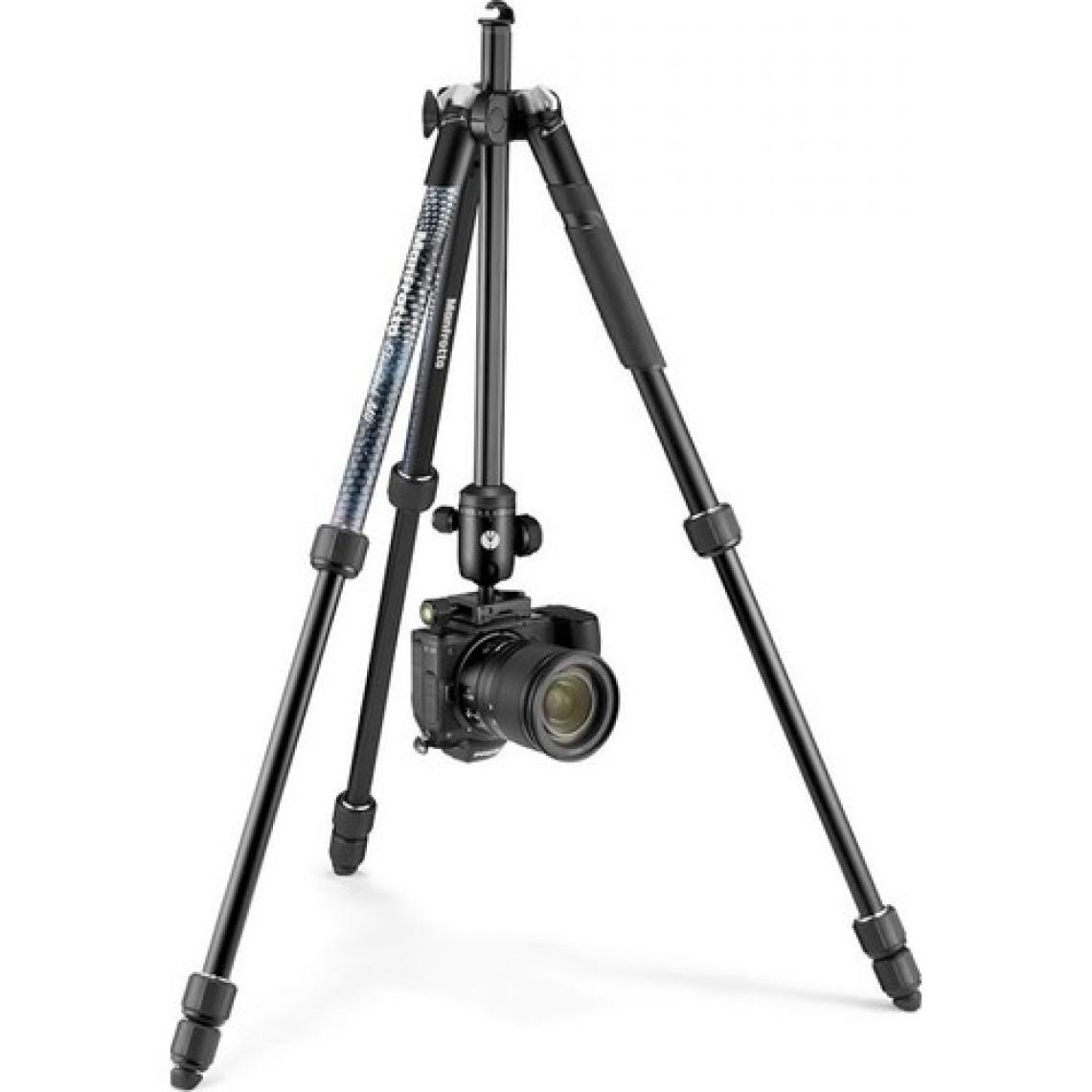 Manfrotto MKELMII4BK-BH Alüminyum Siyah Tripod