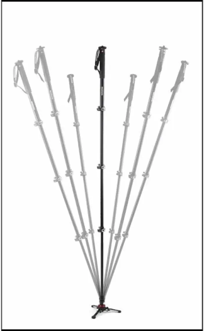Manfrotto MVMXPROA4 XPRO Video Monopod