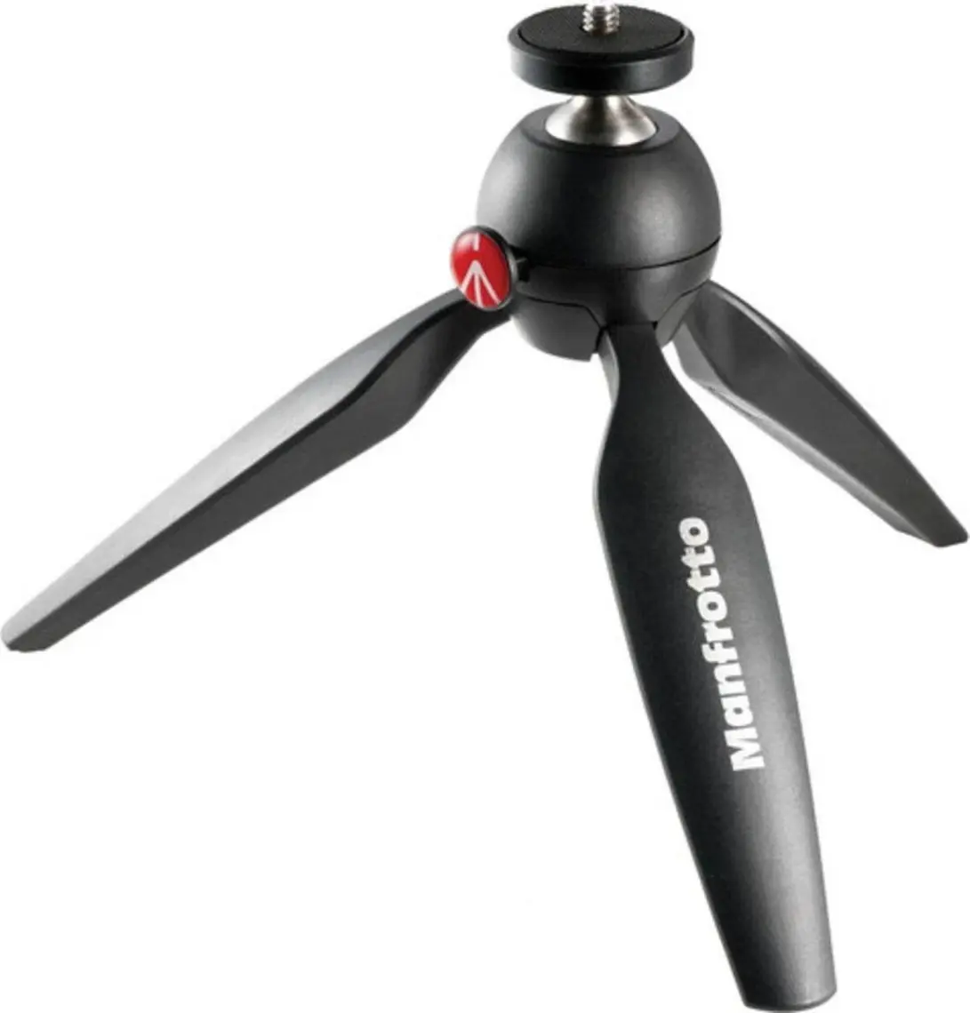 Manfrotto PIXI Taşınabilir Mini Tripod Siyah