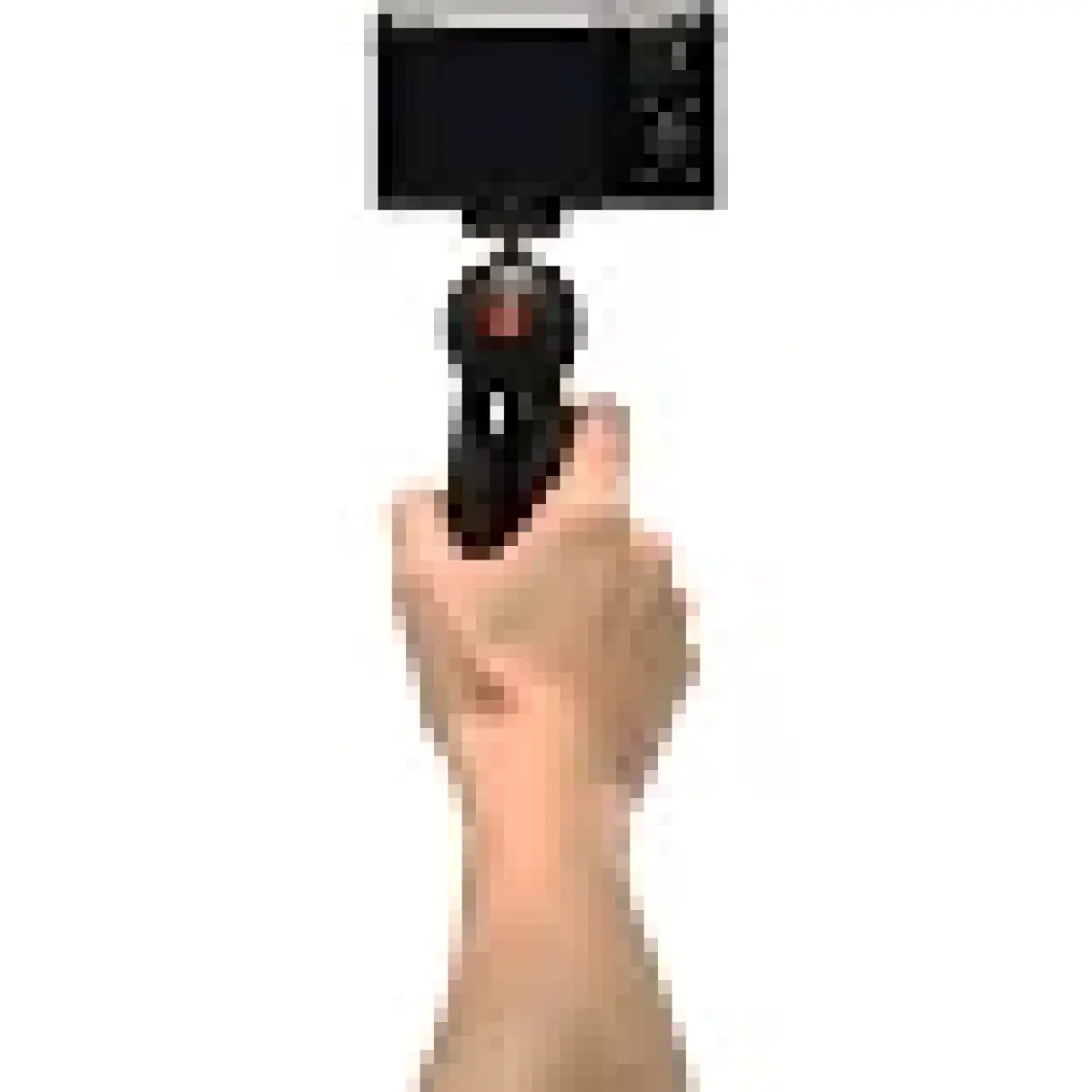Manfrotto PIXI Taşınabilir Mini Tripod Siyah