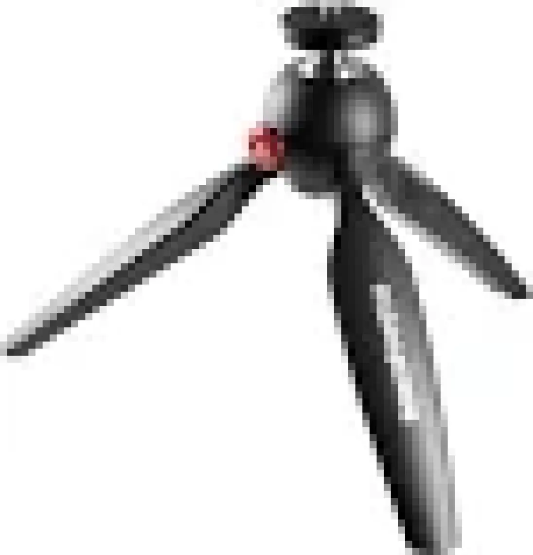 Manfrotto PIXI Taşınabilir Mini Tripod Siyah