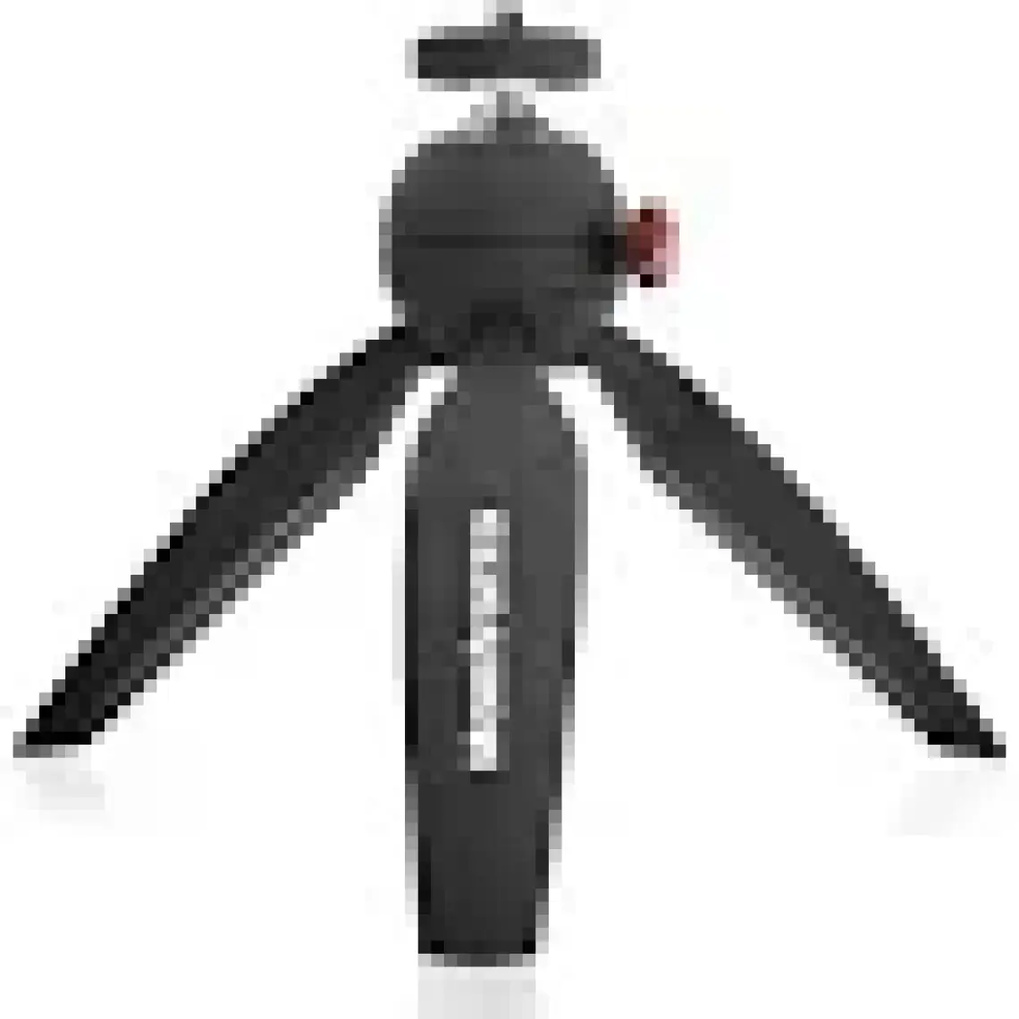 Manfrotto PIXI Taşınabilir Mini Tripod Siyah