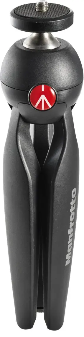 Manfrotto PIXI Taşınabilir Mini Tripod Siyah