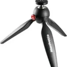 Manfrotto PIXI Taşınabilir Mini Tripod Siyah