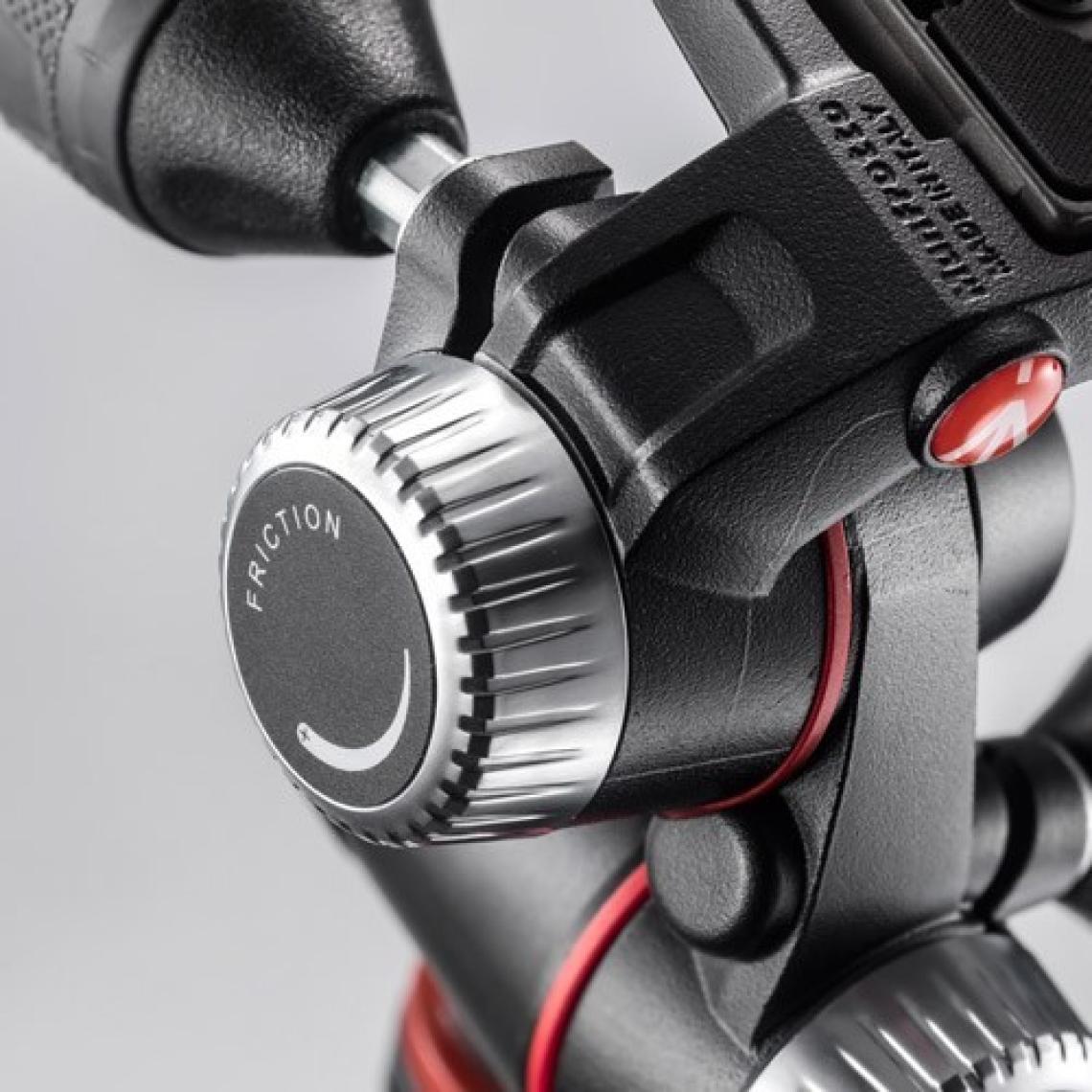 Manfrotto MK190XPRO3-3W Alüminyum Tripod Kit
