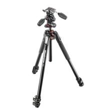 Manfrotto MK190XPRO3-3W Alüminyum Tripod Kit