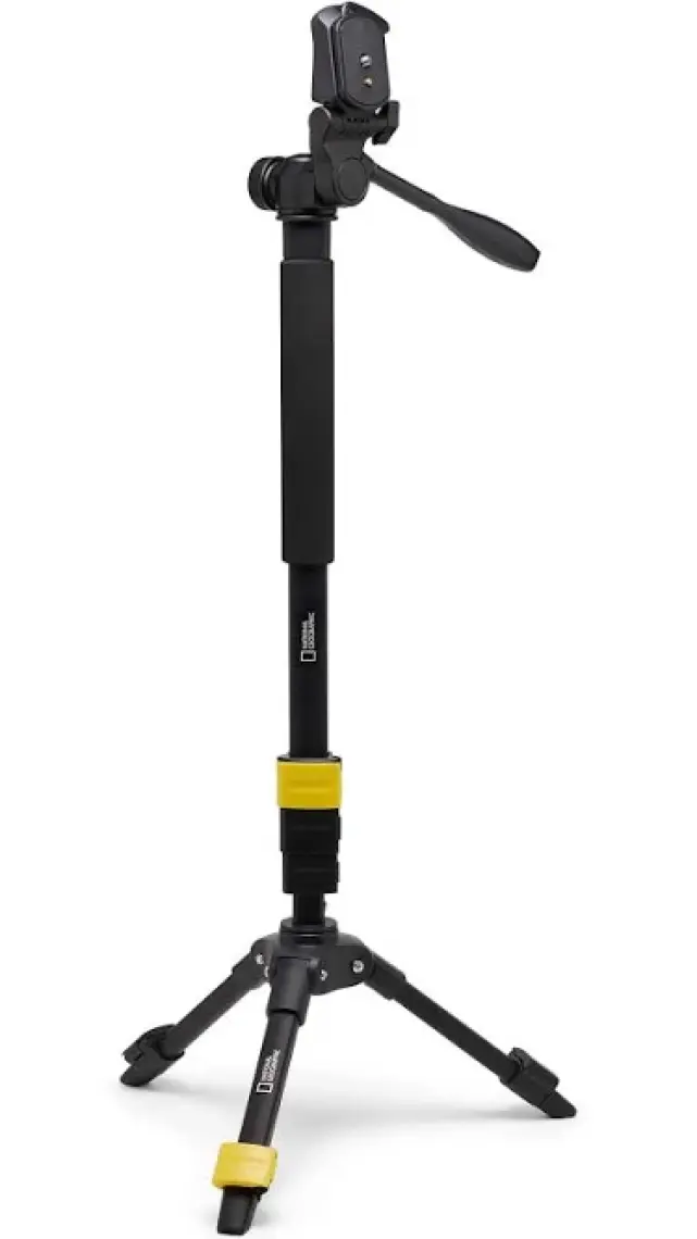 National Geographic NG-PM002 Photo 3-In-1 Monopod