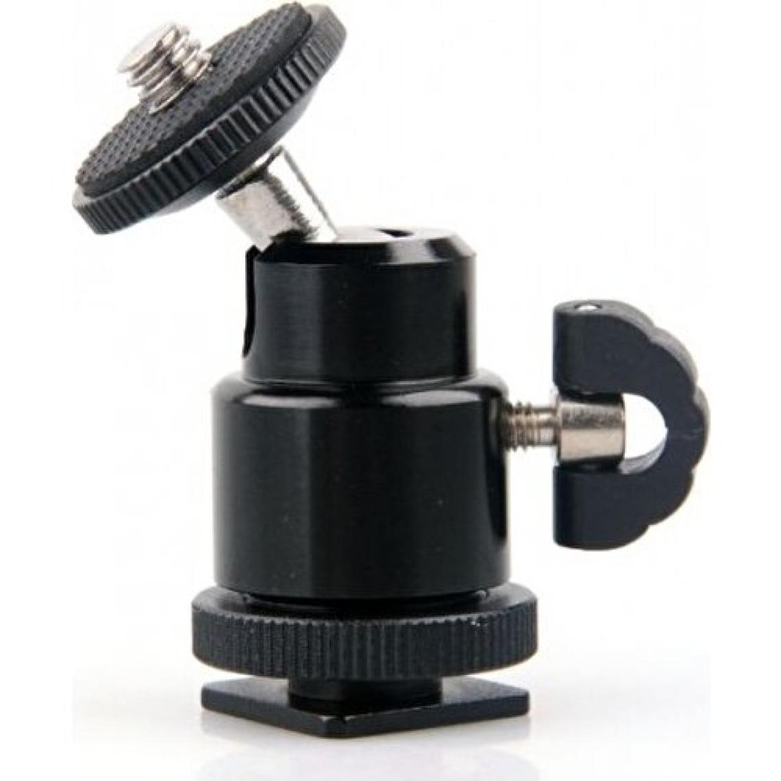 Ayex Tripod Monopod Ve Hot Shoe İçin Mini Kafa
