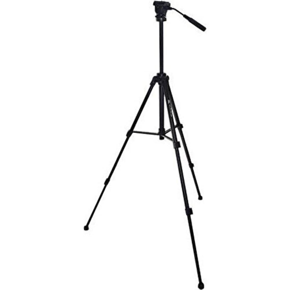 Pdx 501 Profesyonel Hidrolik Kafa Video Kamera Tripod 6 Kg Taşıma