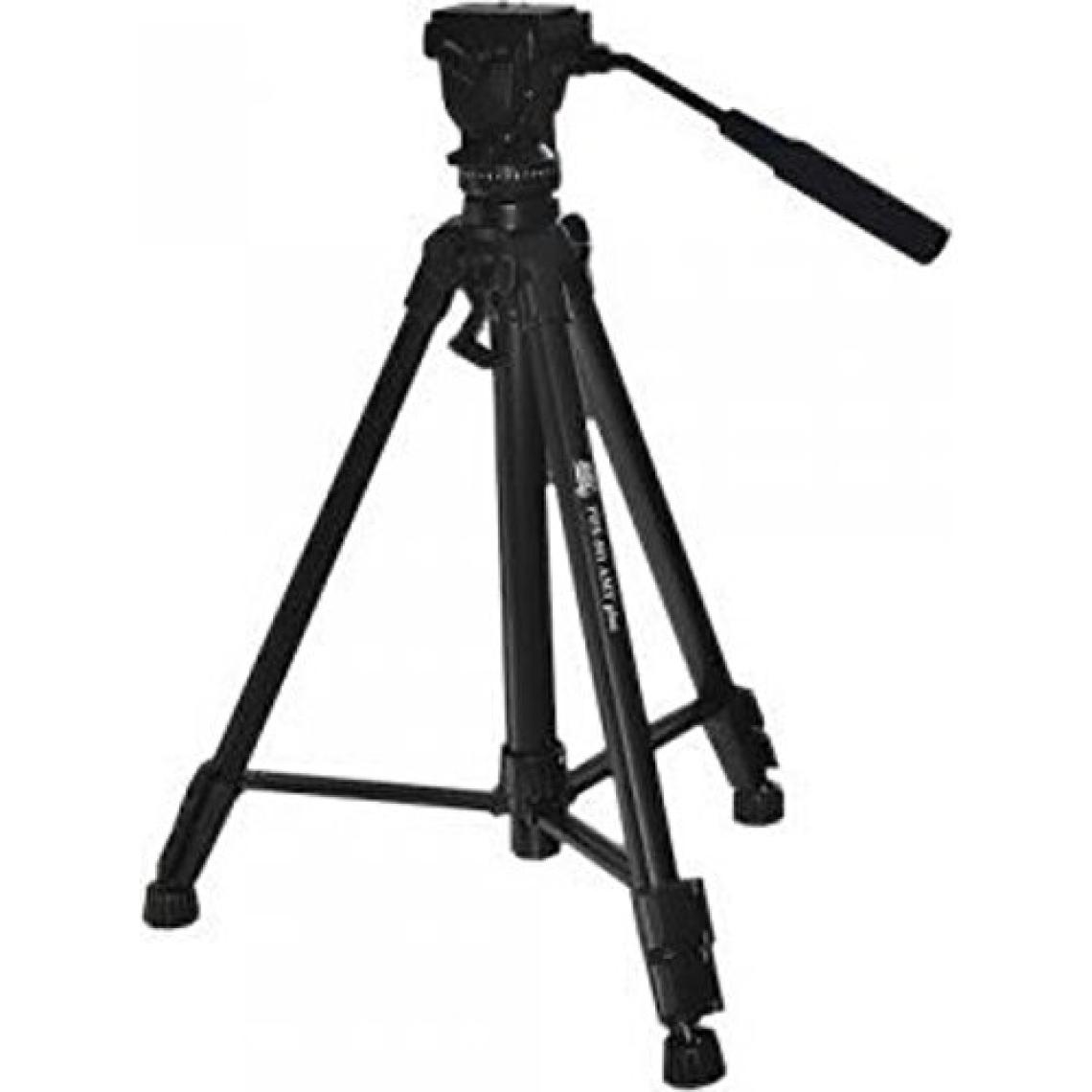 Pdx 501 Profesyonel Hidrolik Kafa Video Kamera Tripod 6 Kg Taşıma