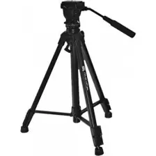 Pdx 501 Profesyonel Hidrolik Kafa Video Kamera Tripod 6 Kg Taşıma