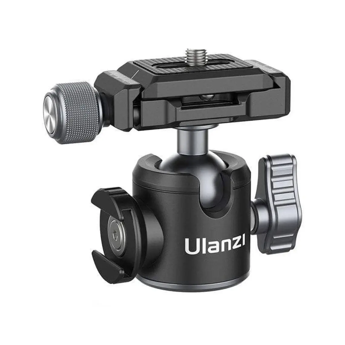 Ulanzi U-80L Arca Side Cold Shoe Ball Head Tripod Başlığı
