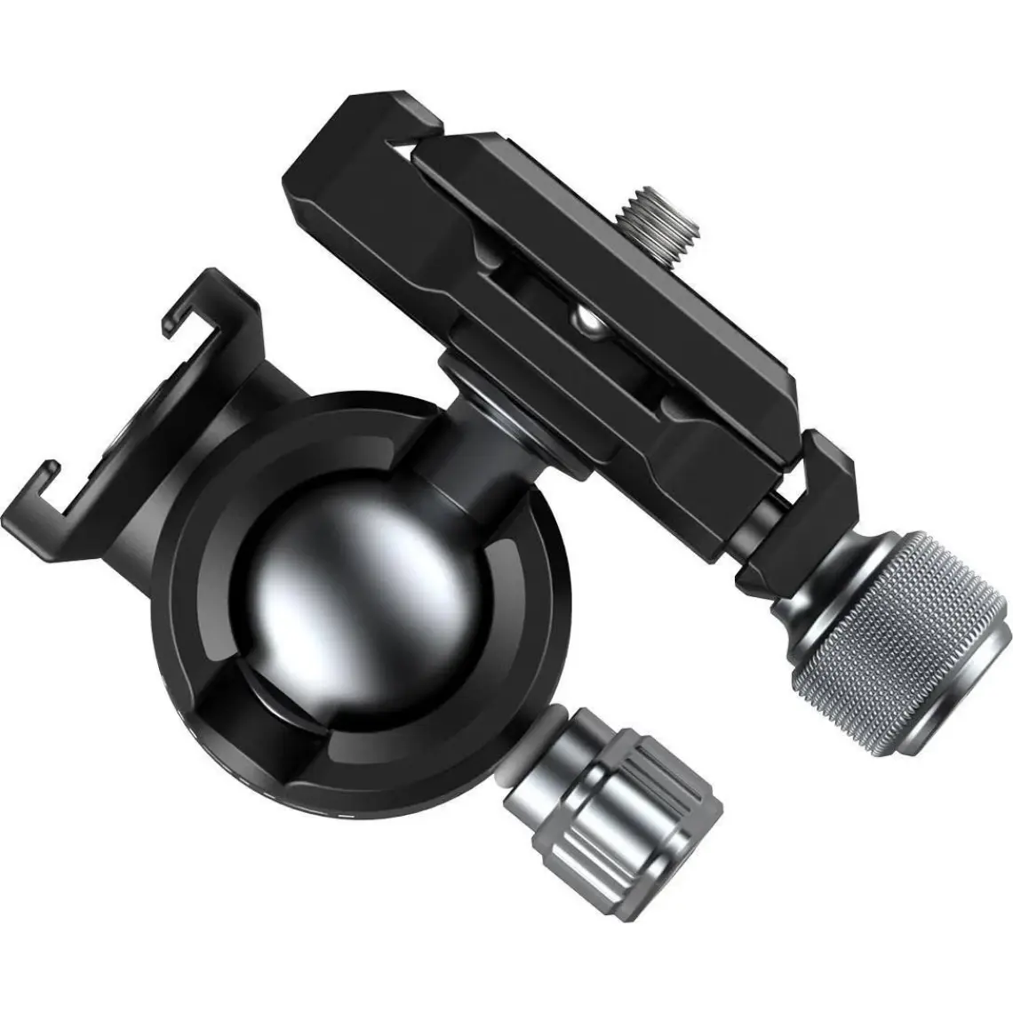 Ulanzi U-80L Arca Side Cold Shoe Ball Head Tripod Başlığı