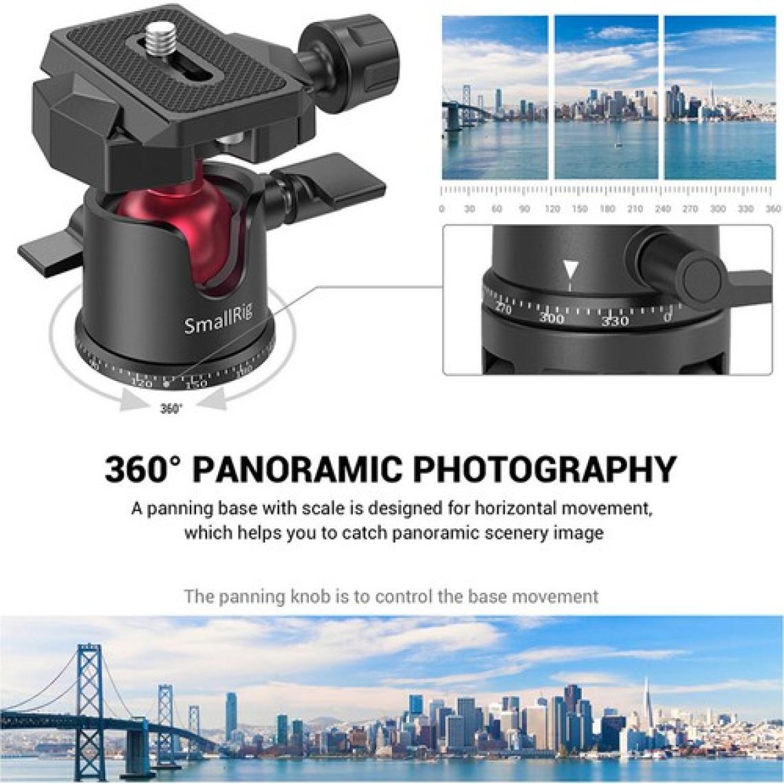 Smallrig BUT2664 Mini Tripod