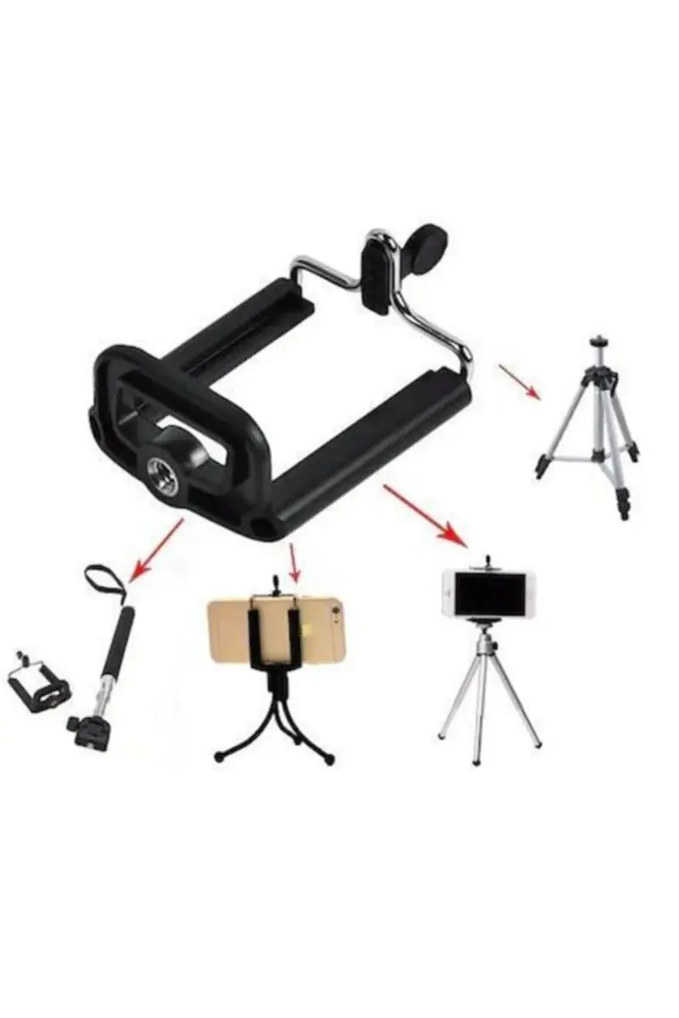 Appa Oem Tripod Telefon Başlıgı