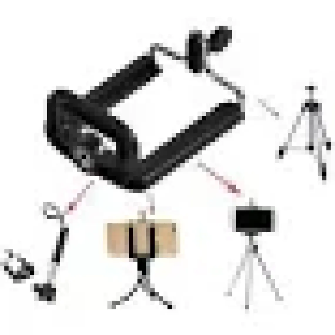 Appa Oem Tripod Telefon Başlıgı