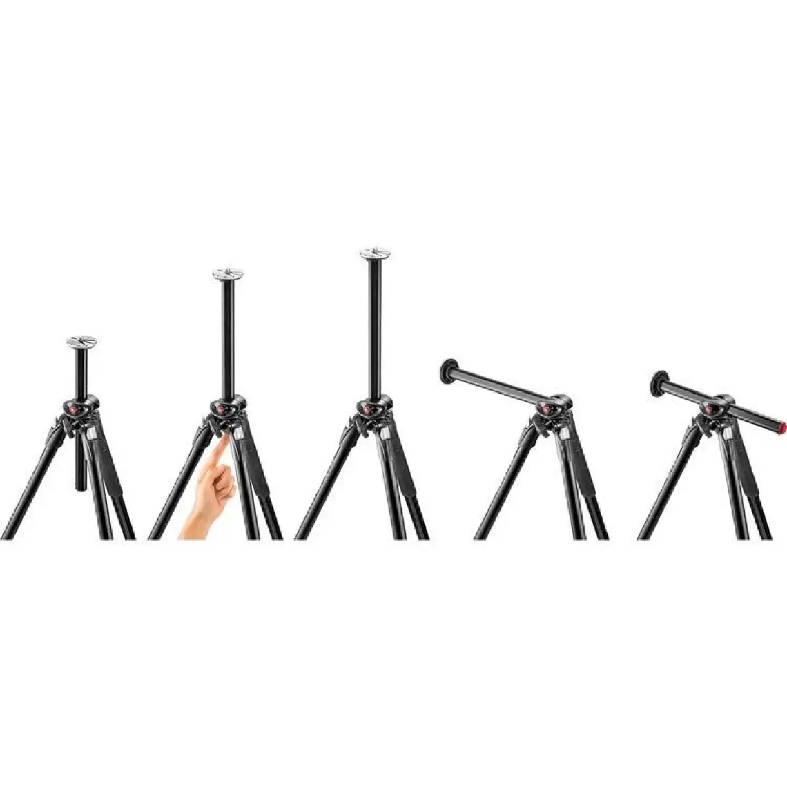 Manfrotto Mk290dua3-3W 290 Dual Kıt 3 Way Head