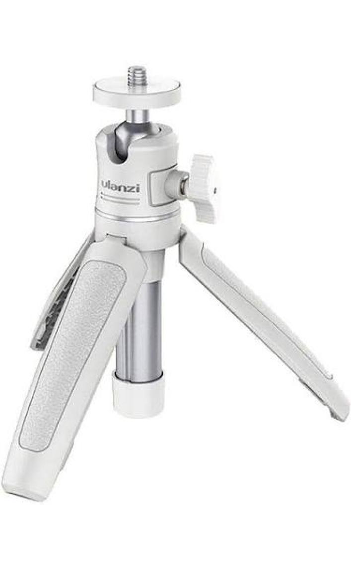 Ulanzi Mt-08 Mini Ayarlı Masaüstü Tripod Beyaz