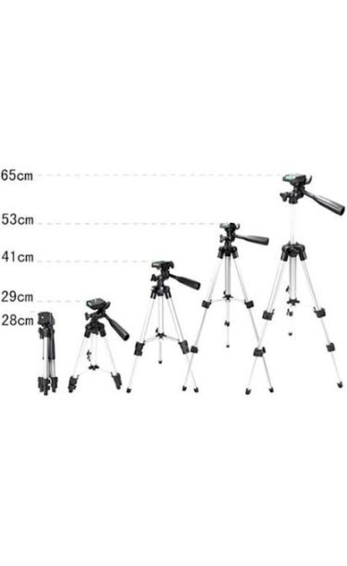 Exeo 65 cm Prof. Katlanabilir Fotoğraf Makinası Telefon Tripod 3065