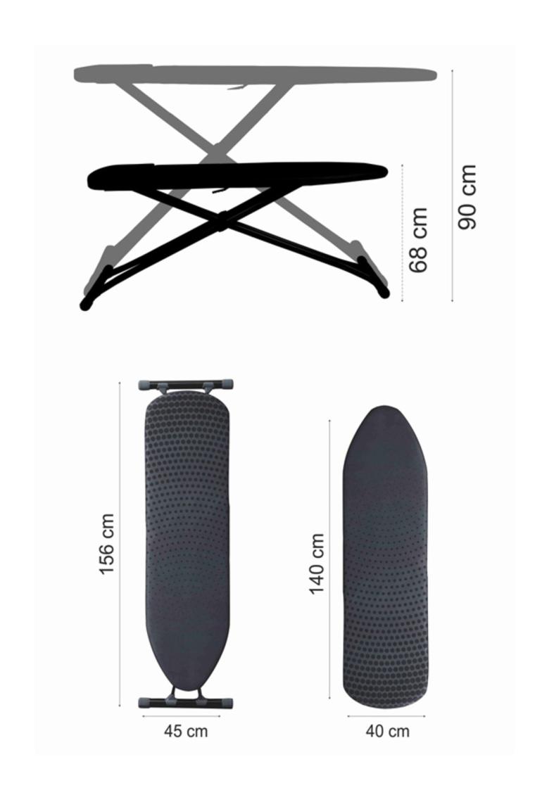 Harbinger Mm153 Primaboard Ütü Masası Lüks Ütü Masası