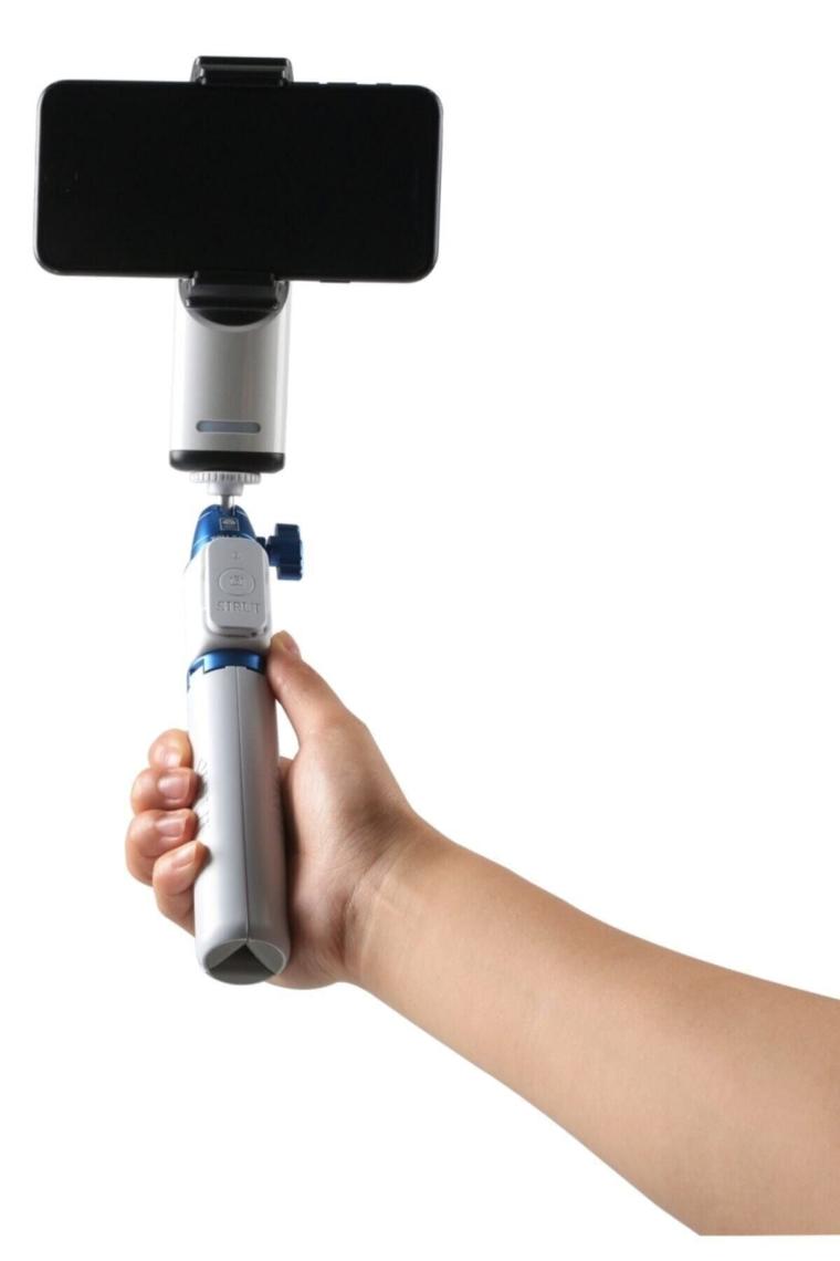 Sirui VK-2W Mobil Gimbal + Çok Fonksiyonlu Masa Üstü Tripod Seti Beyaz