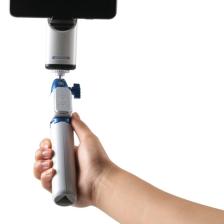 Sirui VK-2W Mobil Gimbal + Çok Fonksiyonlu Masa Üstü Tripod Seti Beyaz