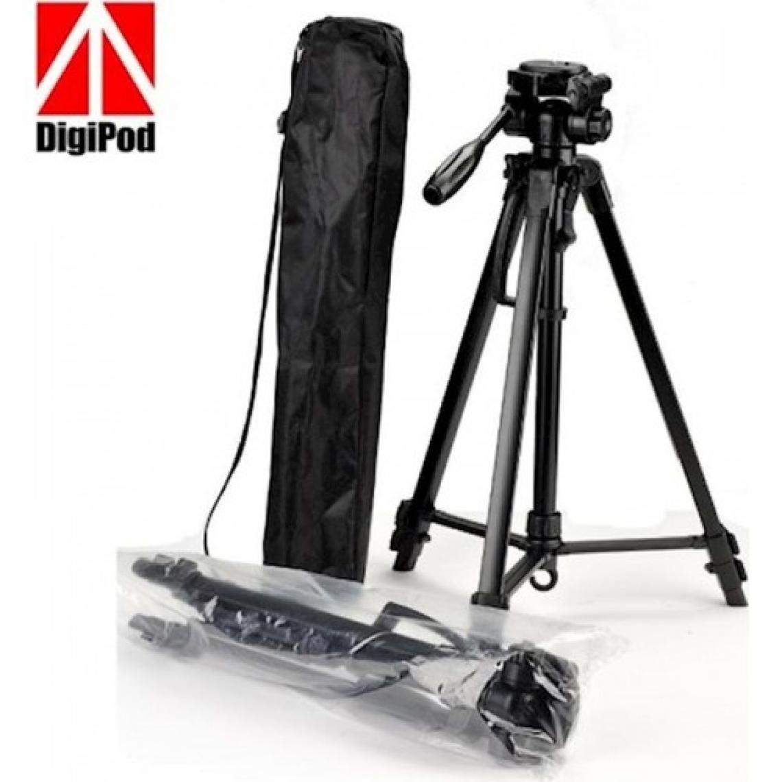 Rekor TR-462 Digipod 157 cm Profesyonel Tripod + Çanta