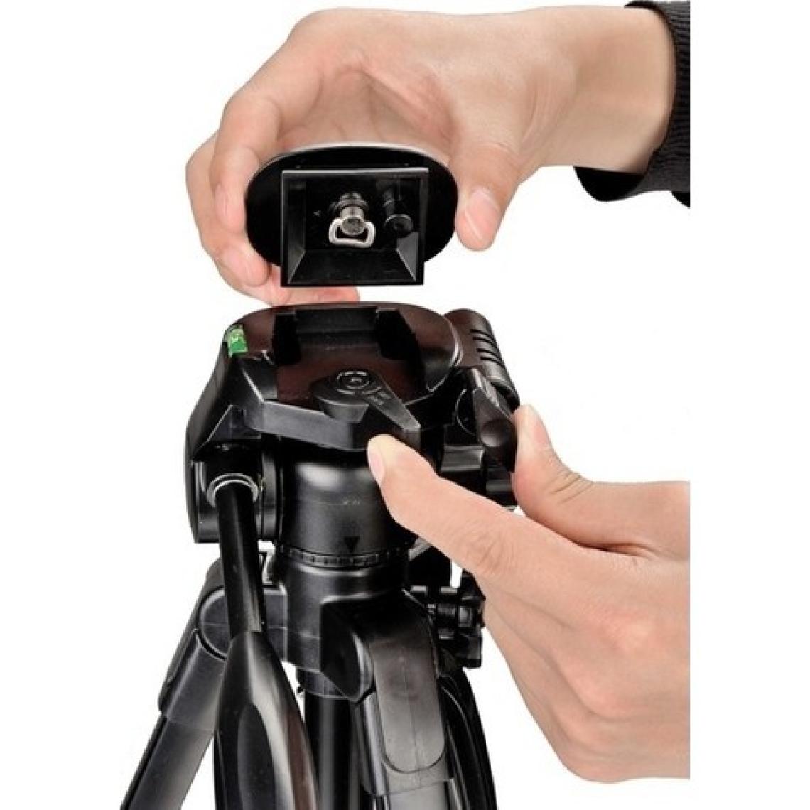 Rekor TR-462 Digipod 157 cm Profesyonel Tripod + Çanta
