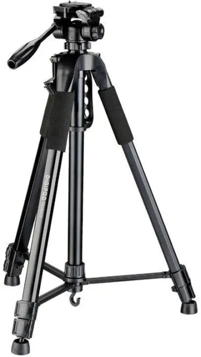 Rekor TR-462 Digipod 157 cm Profesyonel Tripod + Çanta