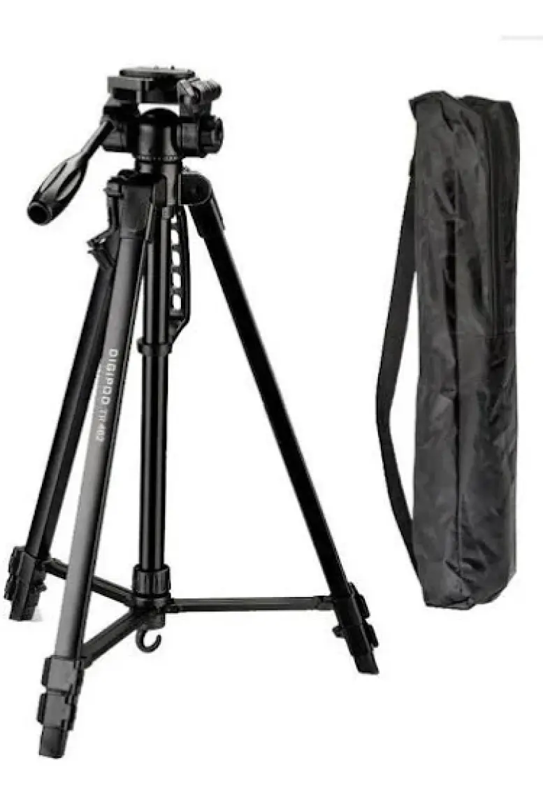 Rekor TR-462 Digipod 157 cm Profesyonel Tripod + Çanta