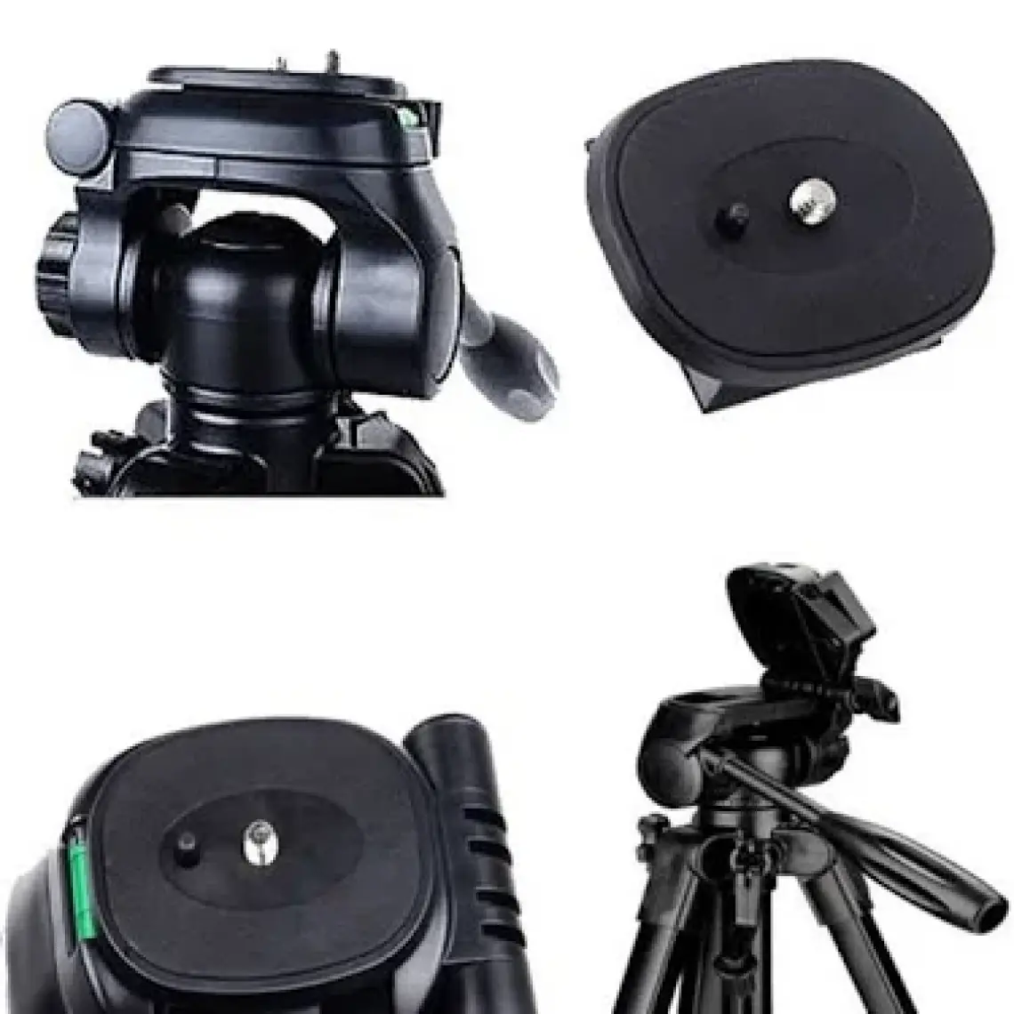 Rekor TR-462 Digipod 157 cm Profesyonel Tripod + Çanta