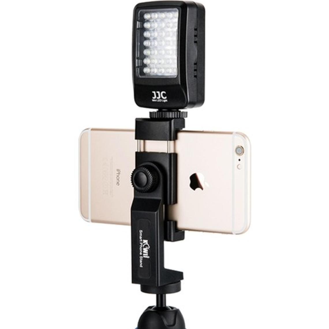JJC Kiwifotos KTP-SP1A Telefon Için Su Terazili Tripod Adaptörü