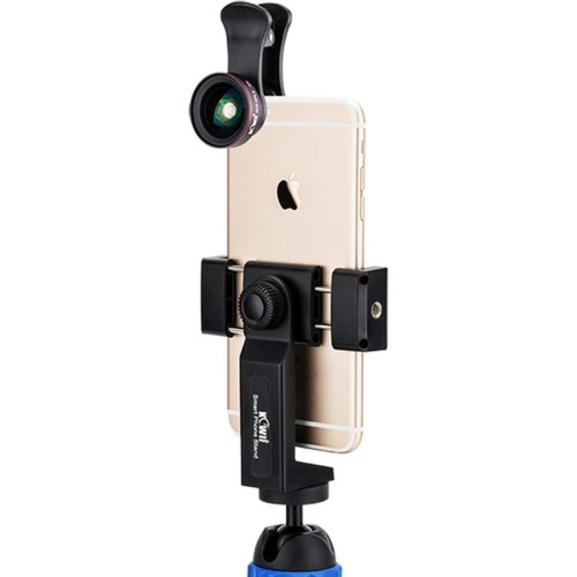 JJC Kiwifotos KTP-SP1A Telefon Için Su Terazili Tripod Adaptörü