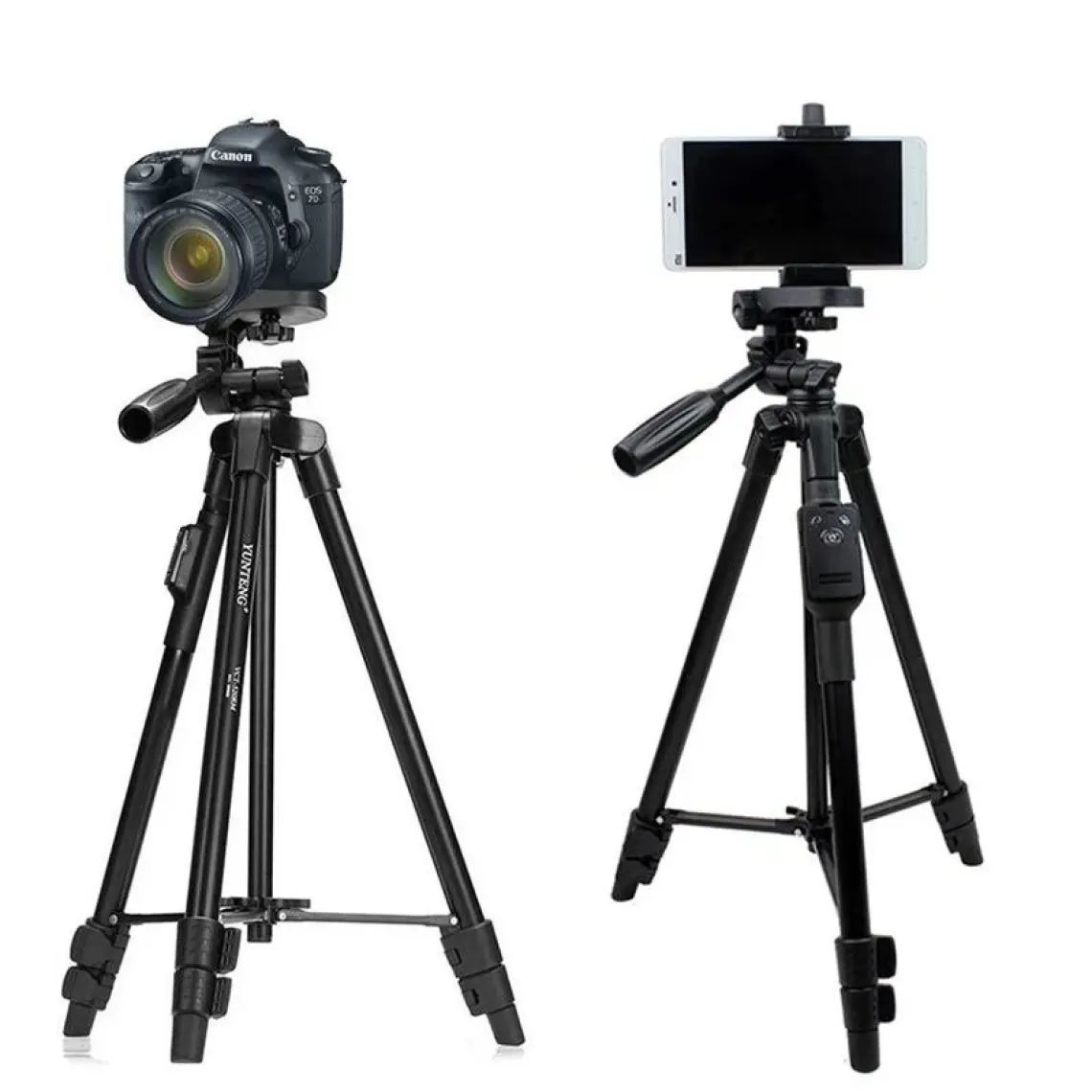 Yunteng Vct 5208 Kumandalı Telefon Tripod 125 cm