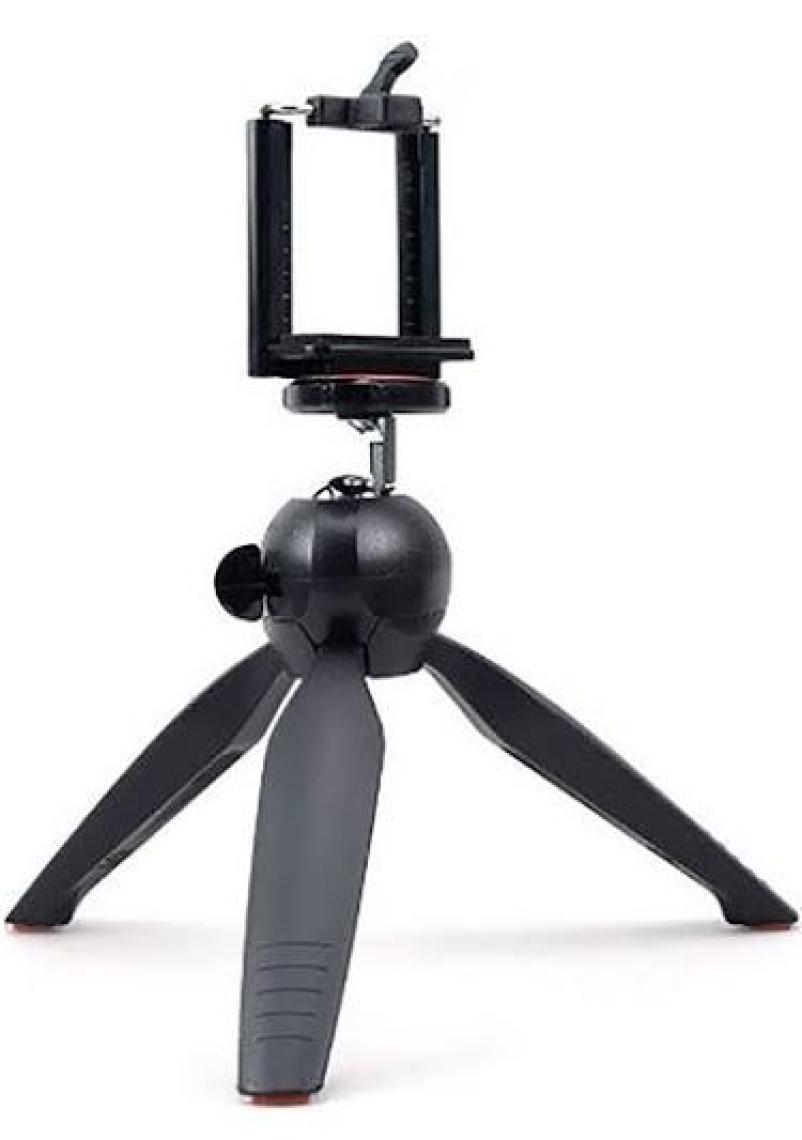 Yunteng Mini Tripod Telefon Fotoğraf Makinesi Tutucu Selfie
